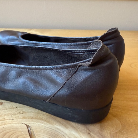 ARCHE ALBAME FLATS LOAFER LEATHER UPPER COMFORT MINIMALIST SLIP ON CASUAL CHIC 9 - Picture 10 of 11